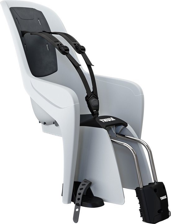 Thule Kinderzitje achter Ride Along Lite voor framebevestiging lichtgrijs