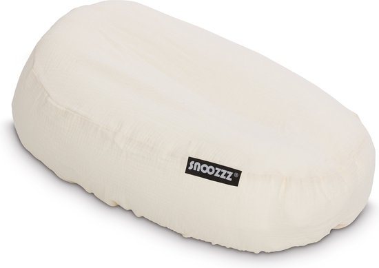 Snoozzz Relax hoes voor voedingskussen zwangerschapskussen - 100% katoen - Champagne