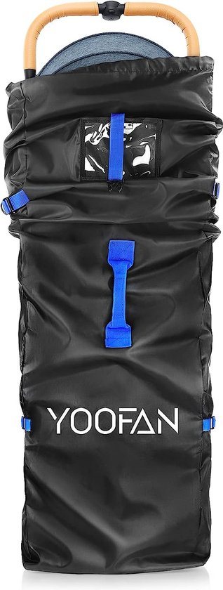 Kinderwagentas - kinderwagen reistas voor vliegtuig, draagtas voor paraplu wandelwagen kinderwagen kinderwagen buggy