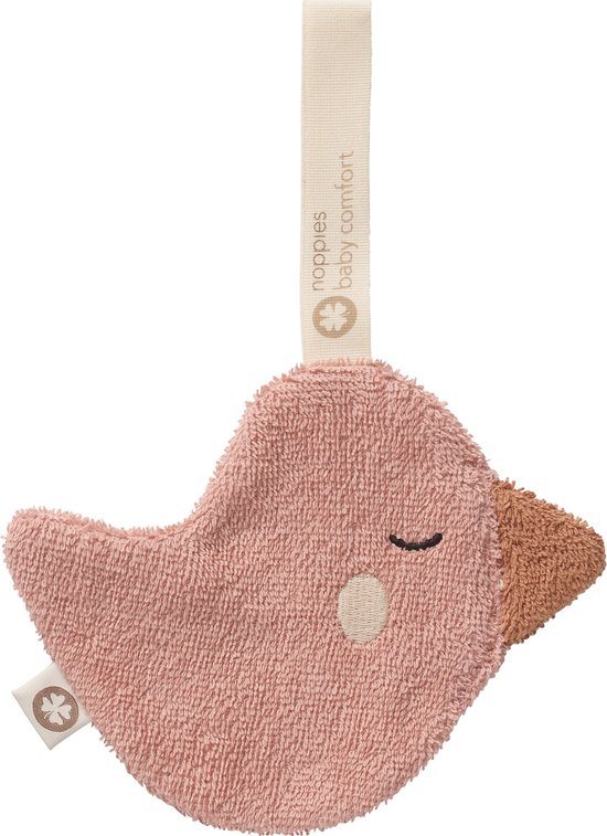 Noppies Speendoekje Duck pacifier cloth Baby Maat 1-size