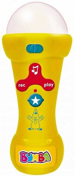 Bumba speelgoedmicrofoon - Mijn eerste microfoon - recorder & effecten