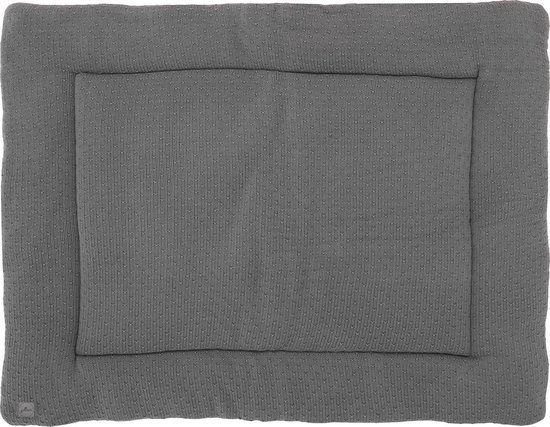 Jollein Boxkleed Bliss Knit 80x100cm - Storm Grey