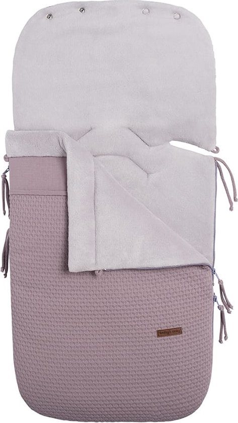 Baby's Only Voetenzak autostoel 0+ Cloud - Lavendel - Geschikt voor drie- en vijfpuntsgordel