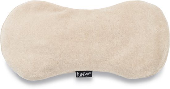 KipKep Woller Warmtekussen - Cookie - pittenzak - bij buikkrampjes - kruik - onrust - huilbaby - beige zandkleur