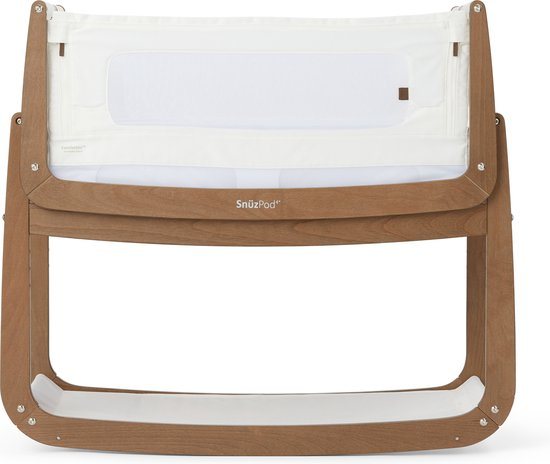 Snuzpod 4 - Co sleeper - Natural Edit Walnut