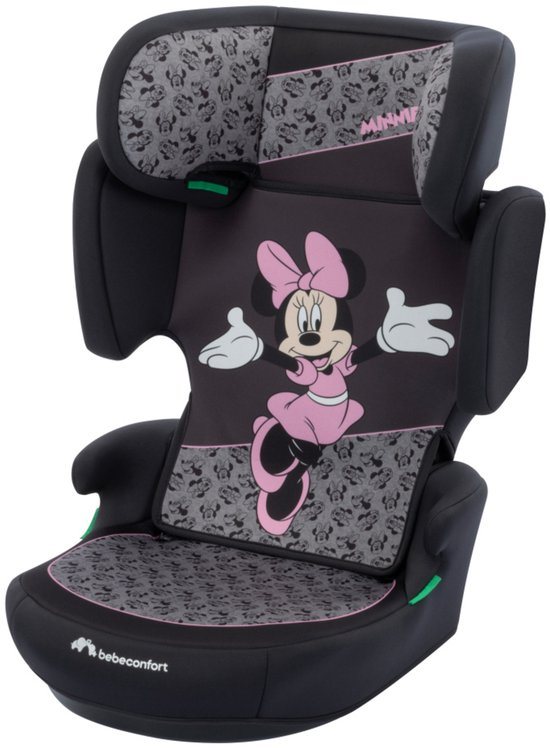 Bebeconfort Disney Road Safe i-Size - Autostoeltje - Authentic Minnie - Vanaf 3.5 tot 12 jaar oud