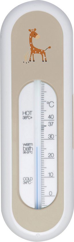 ZEWI bébé-jou 6236 bad thermometer 0 - 55 °C Analoog