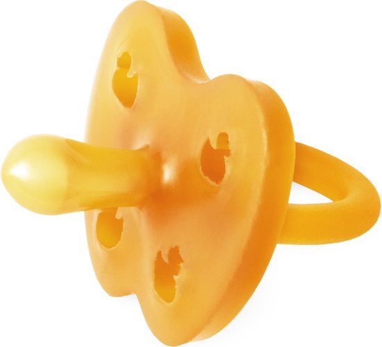 HEVEA - Fopspeen - Symmetrisch - Naturel - 0-3 mnd - 100% natuurrubber