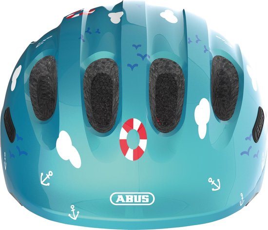 Helm ABUS Smiley 2.0 Turquoise sailor M (50-55cm) 72571