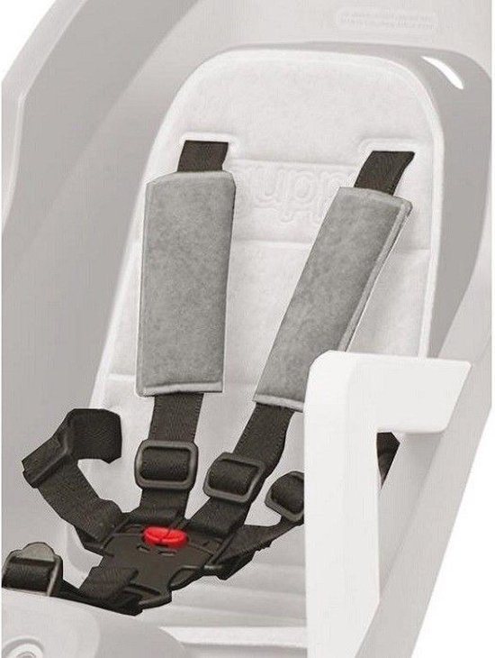 Polisport Guppy Mini/Maxi 5 puntsgordel + schouderpads