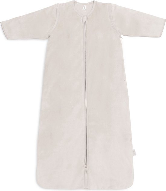 Jollein Baby Slaapzak Winter Met Afritsbare Mouw 70cm Velvet - Nougat - Winterslaapzak