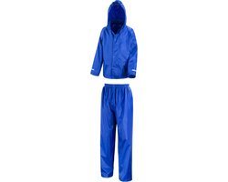 Result - Kinderregenpak - Blauw - Maat 146/152