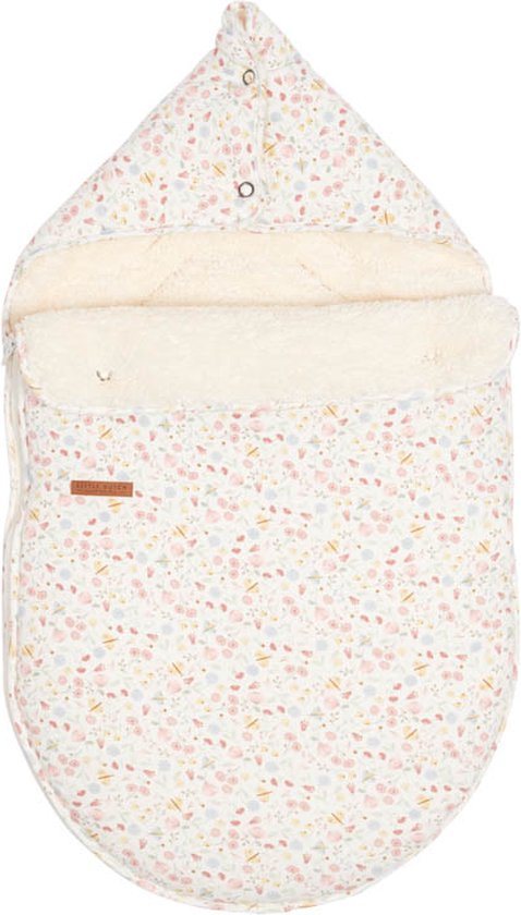 Little Dutch Flowers & Butterflies - Baby Meisjes - Voetenzak autostoeltje 0+