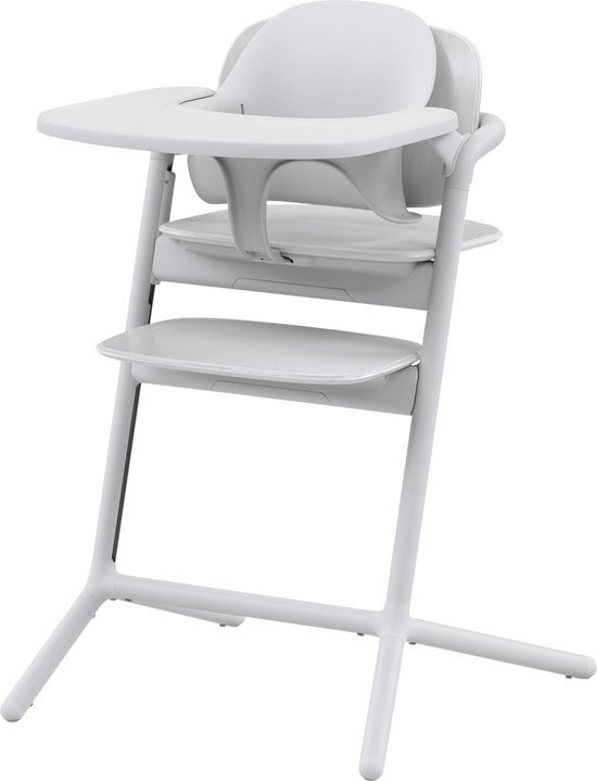 Cybex Lemo Kinderstoel 3-in-1 Set - All White