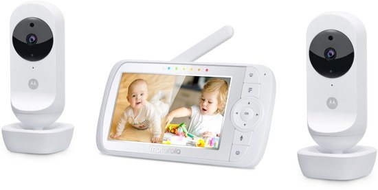 Motorola - Babymonitor Ease 35 Twin Video