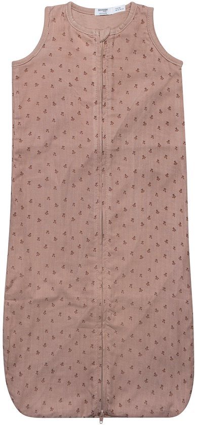 Baby Slaapzak 0-6 mnd - Slaapzak Lente & Herfst biologisch katoen - TOG 1.0 Cherry Pink - Roze - Snoozebaby