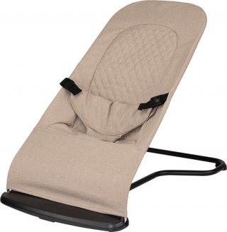 Novi Baby Lily Wipstoel - Bouncer - Sand melange - Schommelstoel