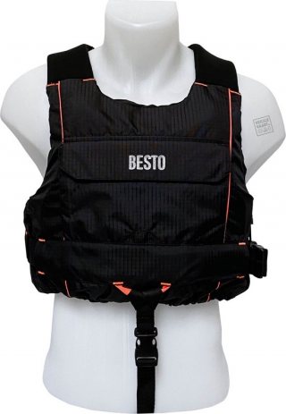 Besto Sailor | All Black/Orange | 50N