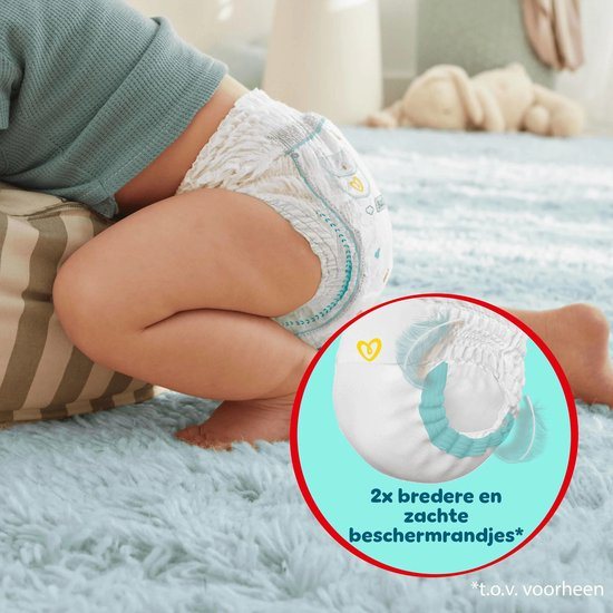 Pampers - Premium Protection Pants - Maat 4 - Mega Maandbox - 252 stuks - 9/15 KG