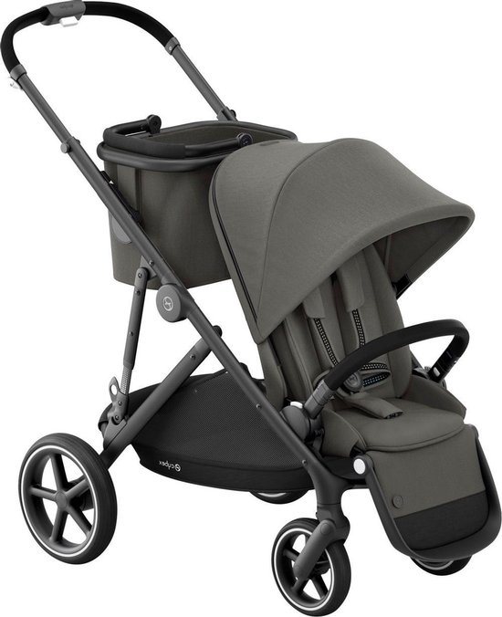 Cybex Gazelle S Kinderwagen - Taupe Frame - Soho Grey