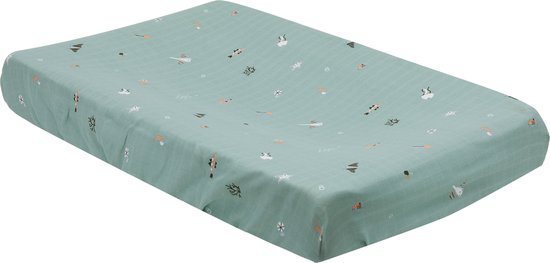 Bébé-Jou Aankleedkussenhoes Jersey Ocean Vibes