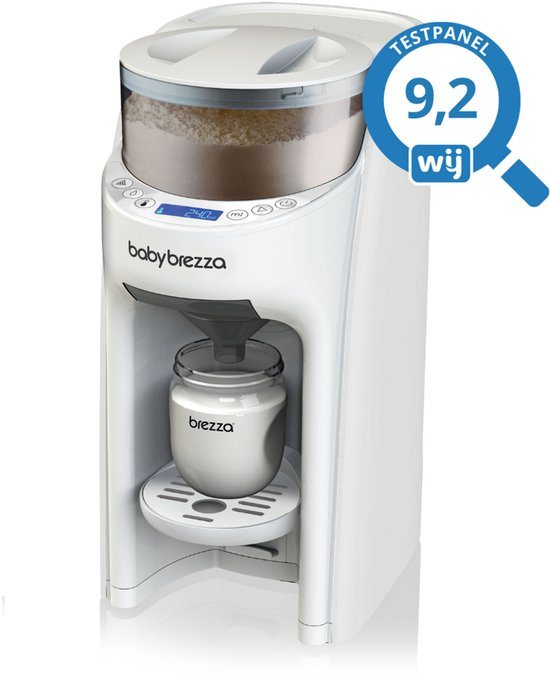 Formula Pro Advanced All White - Automatische Baby Fles Maker / Flesvoeding Apparaat / Baby Brezza
