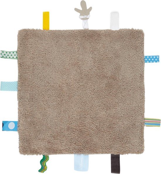 Labeldoekje Snoozebaby - Desert Taupe