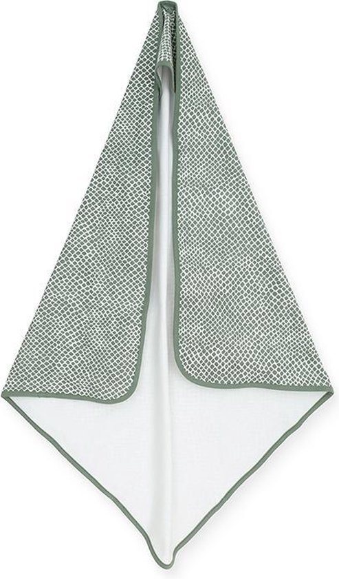 Jollein Badcape Snake - 75x75cm - ash green