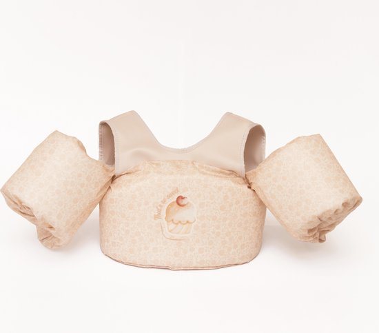 Mrs Ertha Puddle Jumper Splasher - zwemvest 2-6 jaar - 14-25kg - Bouquet Silhouette