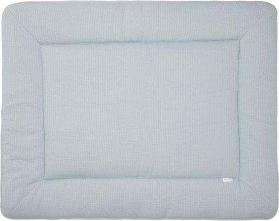 Boxkleed 80 x 100 Pure Soft Blue