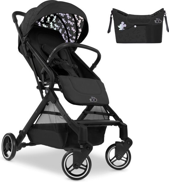 Hauck Travel N Care Set - Buggy - 100 jaar Disney - handzaam - compact - Black