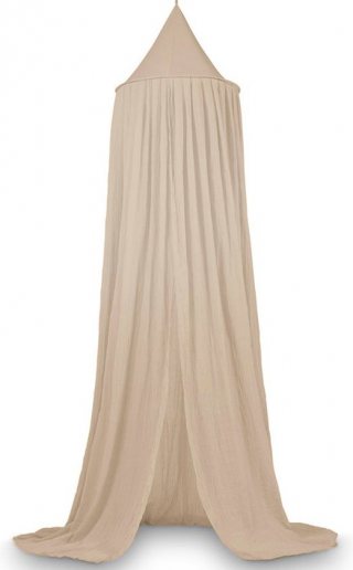 Deryan Baby Klamboe Vintage 245cm - kinderklamboe - Hemeltje- Nougat