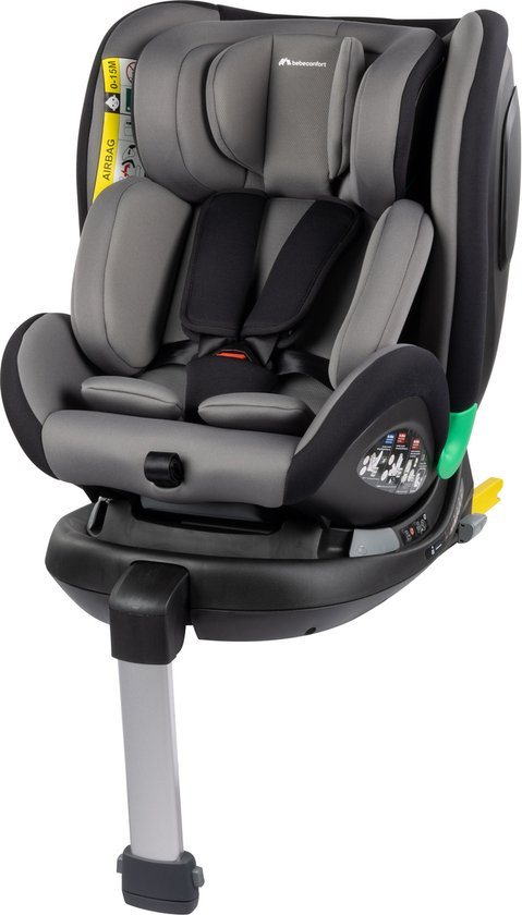 Bebeconfort EvolveFix Plus i-Size - Autostoel - Gray Mist