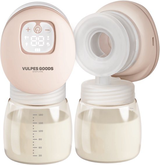 Vulpes Goods® BabyCare - Dubbele Elektrische Borstkolf