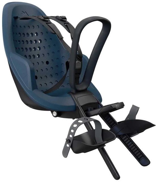 Thule Yepp 2 mini - fietsstoeltje - voorzitje - Majolica Blue