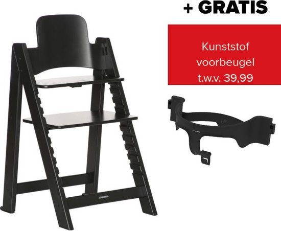 Kidsmill Up! Kinderstoel Zwart