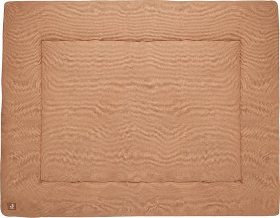 Jollein - Boxkleed (Biscuit) - Basic Knit - Acryl - Katoen - Speelkleed Baby - 80x100cm