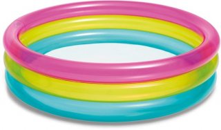 Intex Rainbow Baby Opblaaszwembad - Ø 86 x 25 cm