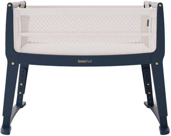 Snuz Bedside Crib SnuzPod Studio London Navy