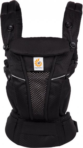 Ergobaby Draagzak Omni 360 - Breeze - Onyx Black