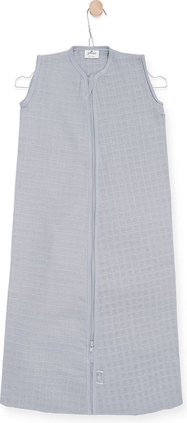 Jollein Zomerslaapzak Baby Hydrofiel 110cm - Soft Grey