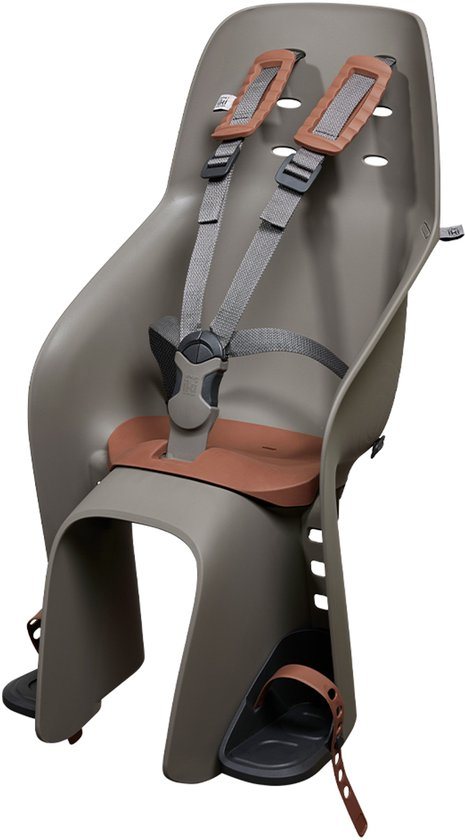 Urban Iki Achterzitje U-Me – MIK HD - Suzume Grey/ Kuriiro Brown