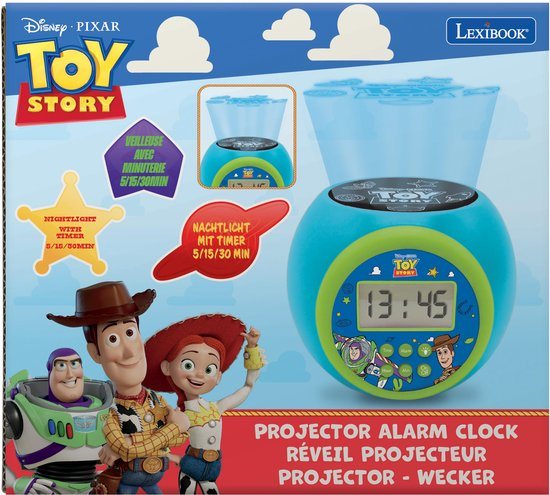 speelgoed Story Projector Wekker met Timer
