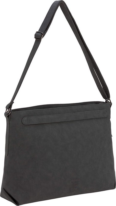 Lässig Luiertas Schoudertas Tender Shoulder Bag Anthracite Grijs