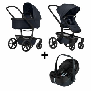 Kinderwagen Joolz Day5 Dark Navy Blue + Autostoel Joolz x Maxi-Cosi Pebble Pro 360