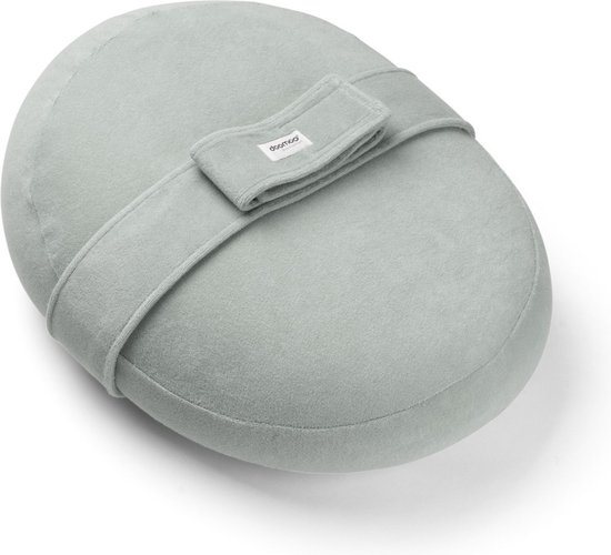 Doomoo Relax Cover - Green - Maak van uw zwangerschapskussen een veilig poefje voor uw baby.