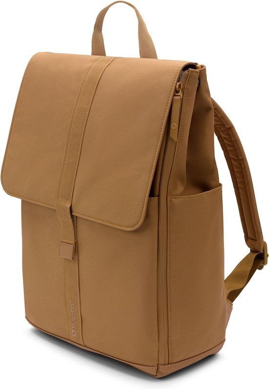 Bugaboo luierrugzak, inclusief verschoonmat en geïsoleerde bekerhouder, Caramel Brown