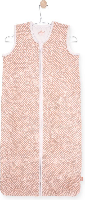 Jollein Baby Slaapzak Jersey 90cm Snake - Pale Pink