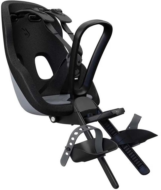 Thule Yepp Nexxt 2 mini - fietsstoeltje - voorzitje - Grey
