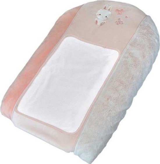 DOMIVA Aankleedkussen met hoes Lapinou - 50x75 cm